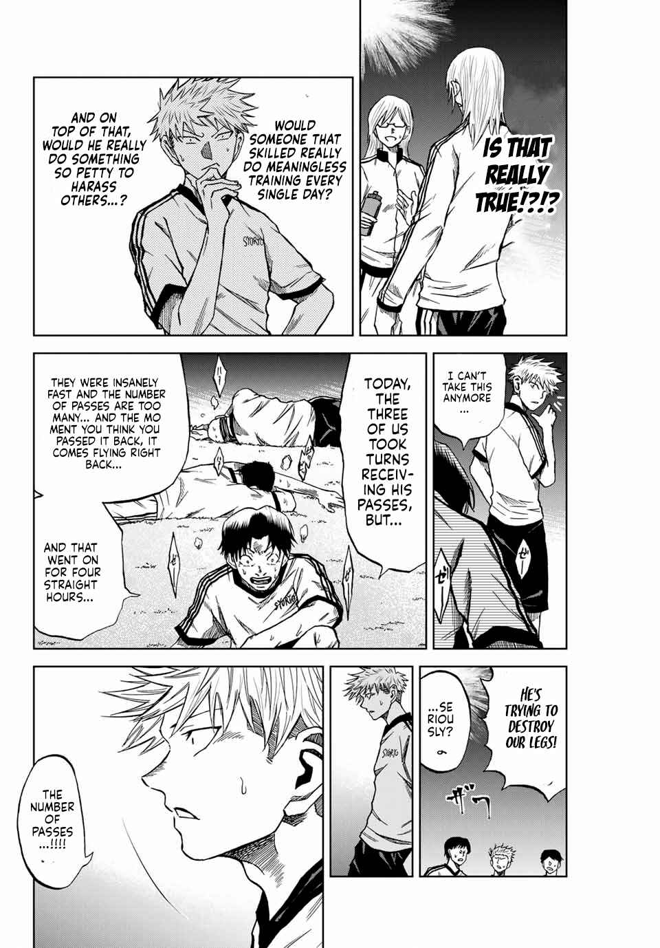 Aoku Somero Chapter 5 - Page 10