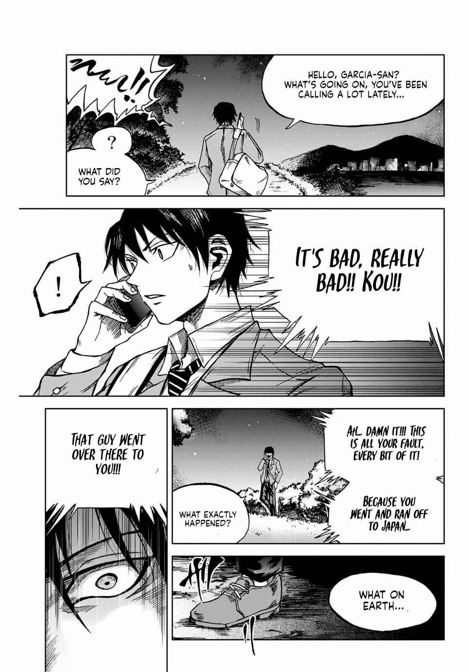 Aoku Somero Chapter 5 - Page 17