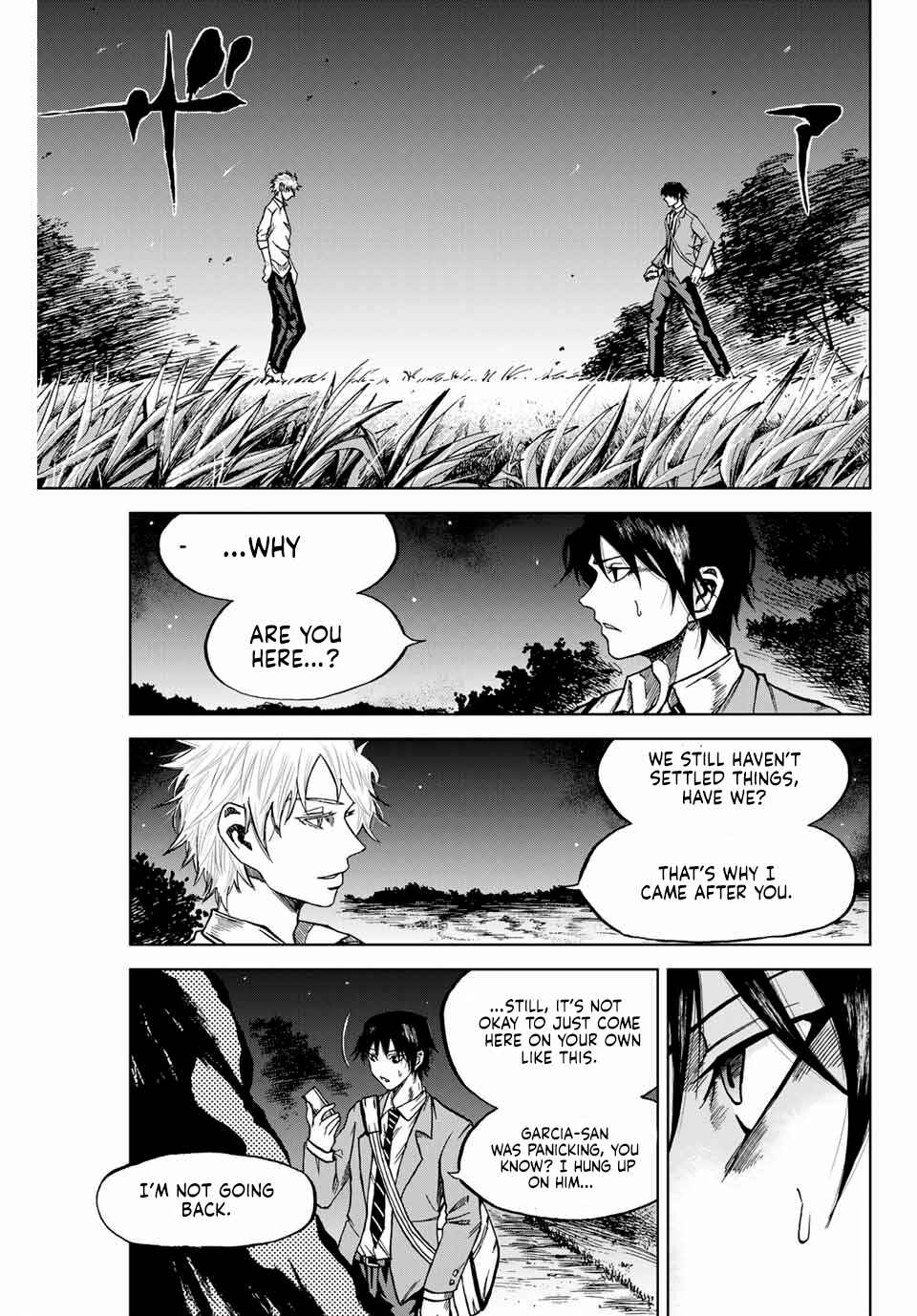 Aoku Somero Chapter 5 - Page 19