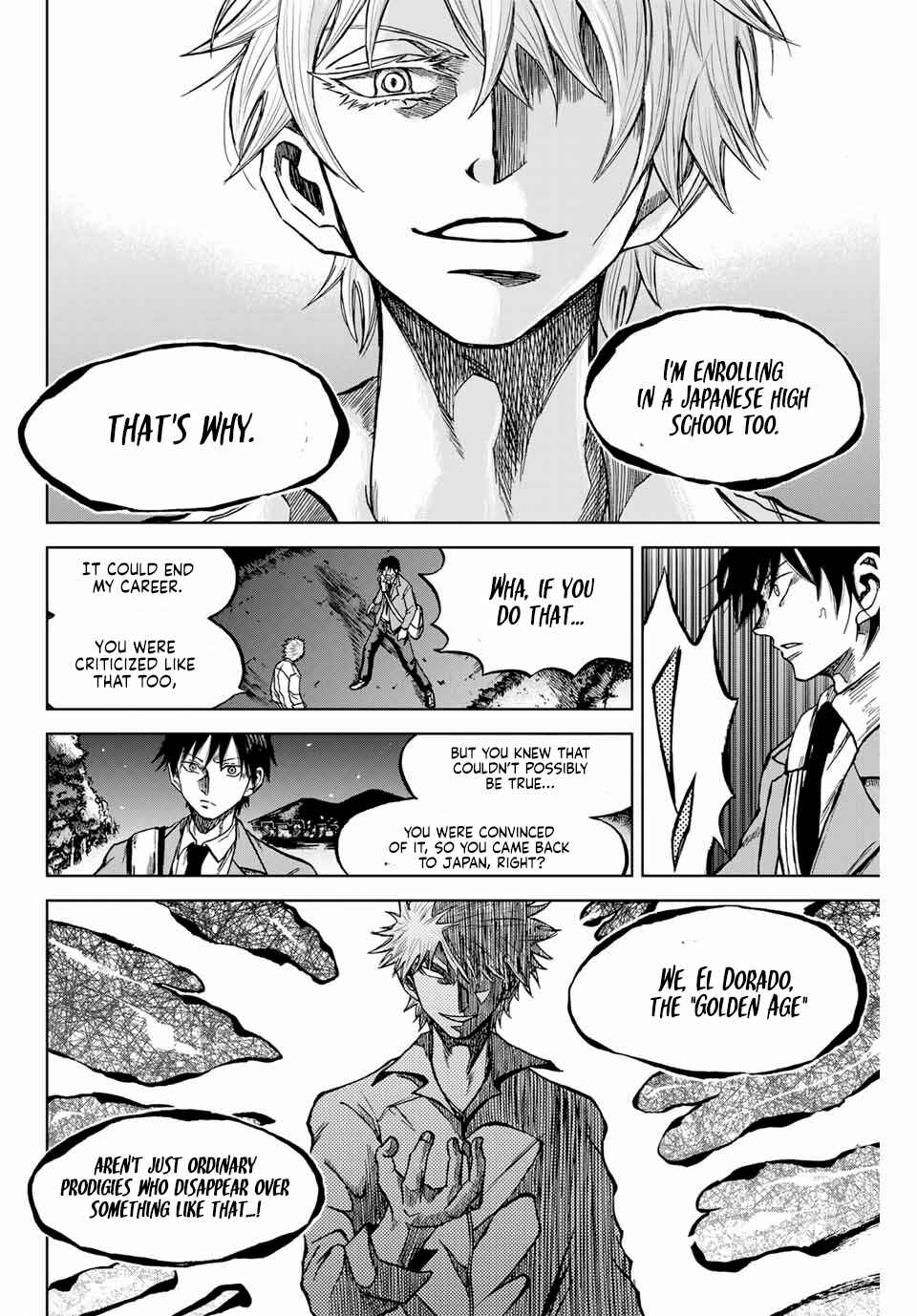 Aoku Somero Chapter 5 - Page 20