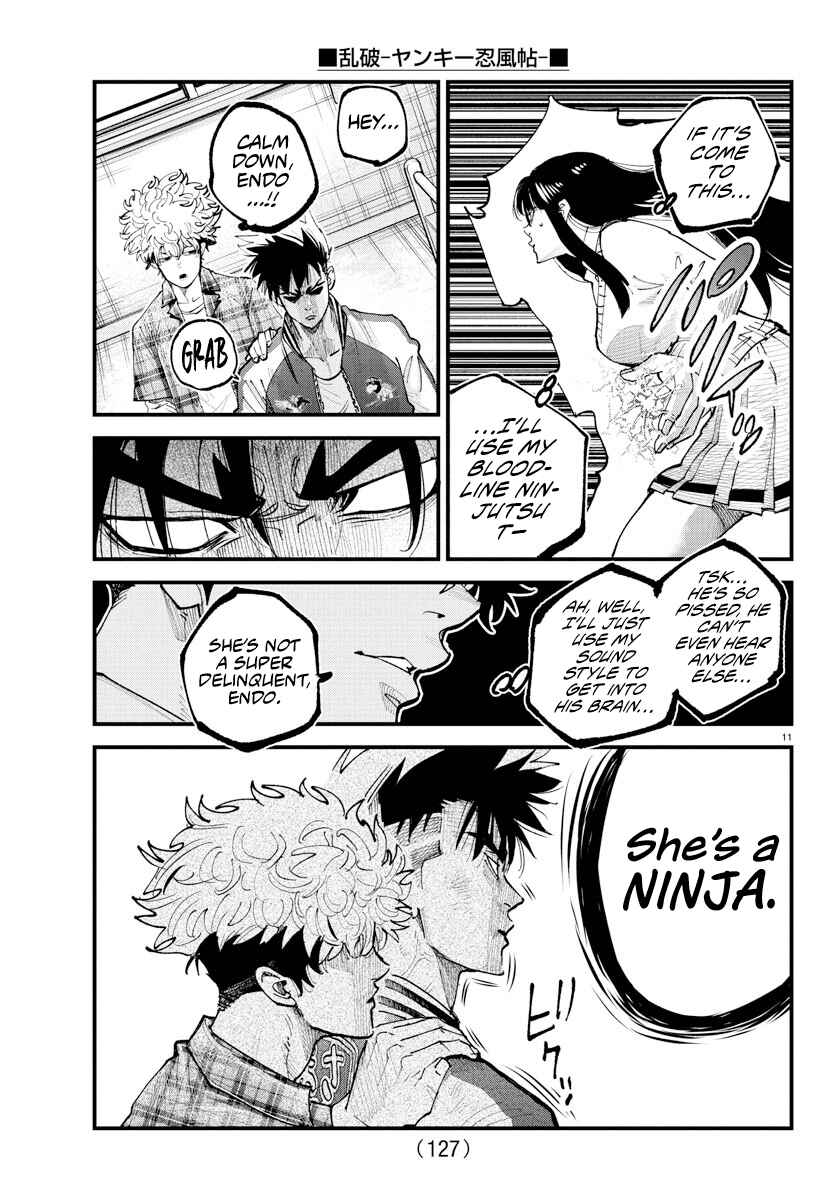 Rappa - Yankee Ninpuuchou Chapter 34 - Page 10