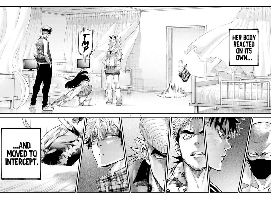 Rappa - Yankee Ninpuuchou Chapter 34 - Page 4