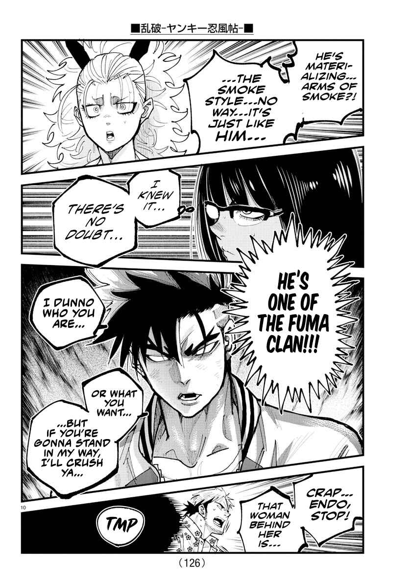 Rappa - Yankee Ninpuuchou Chapter 34 - Page 9