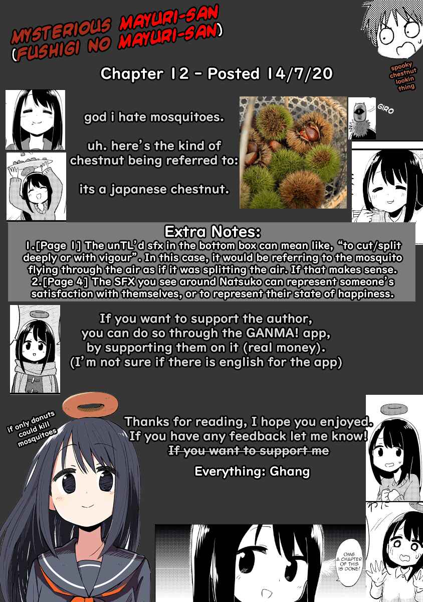 Fushigi no Mayuri-san Chapter 12 - Page 5