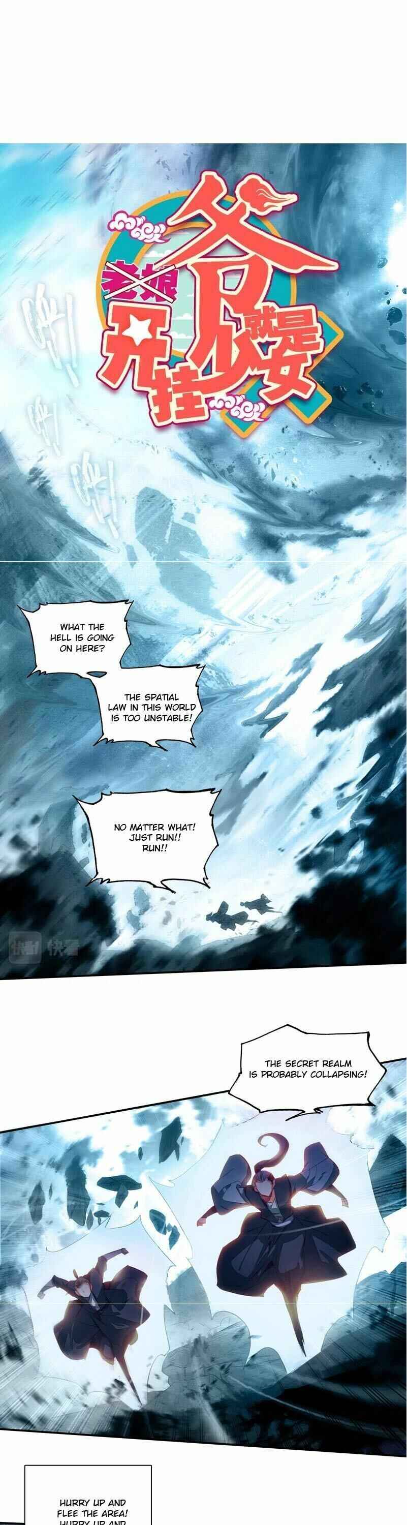Yé Jiùshì Kāiguà Shàonǚ Chapter 145 - Page 1