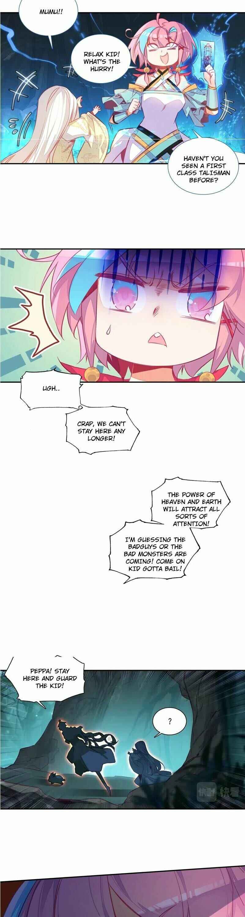 Yé Jiùshì Kāiguà Shàonǚ Chapter 145 - Page 12