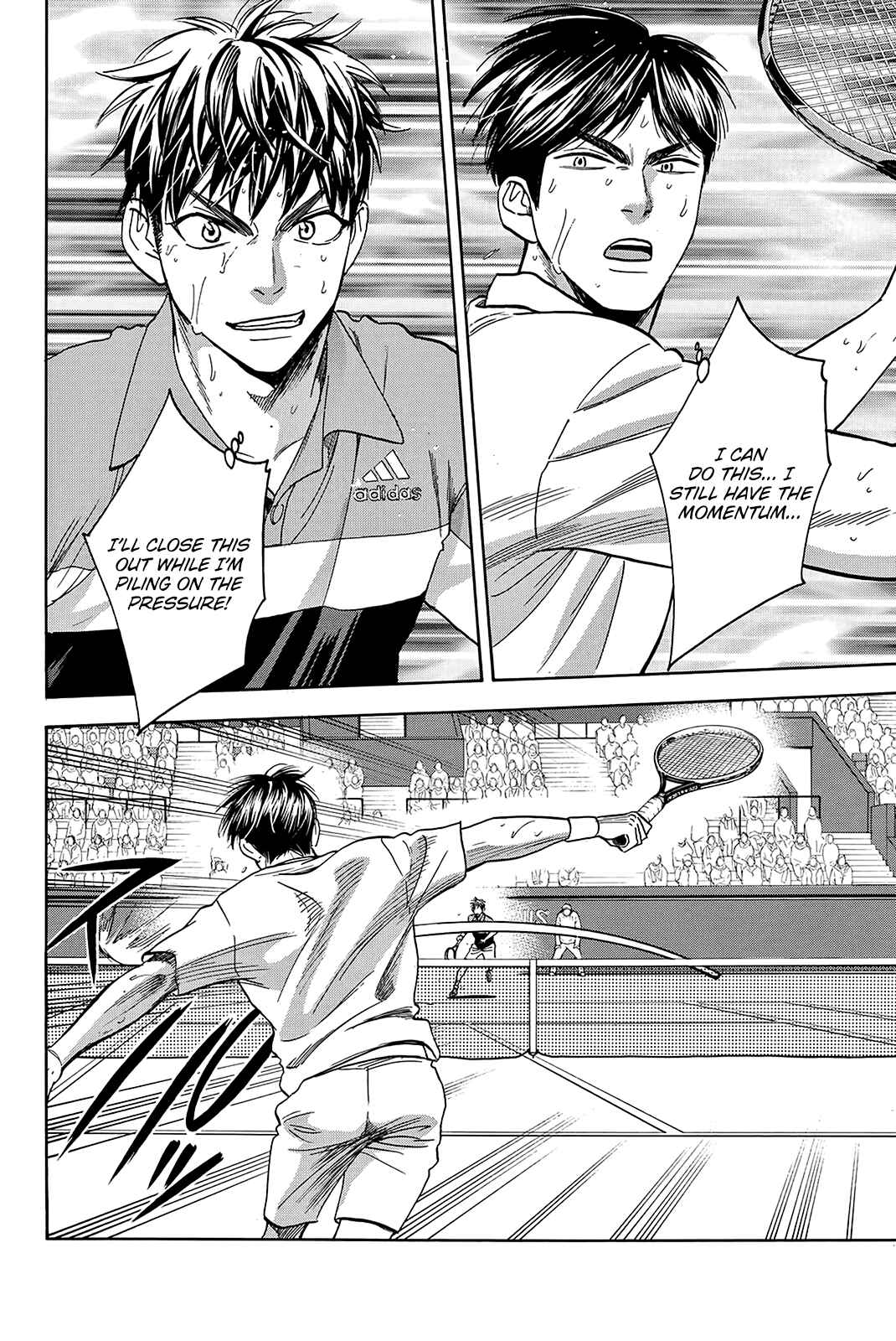 Baby Steps Chapter 367 - Page 17
