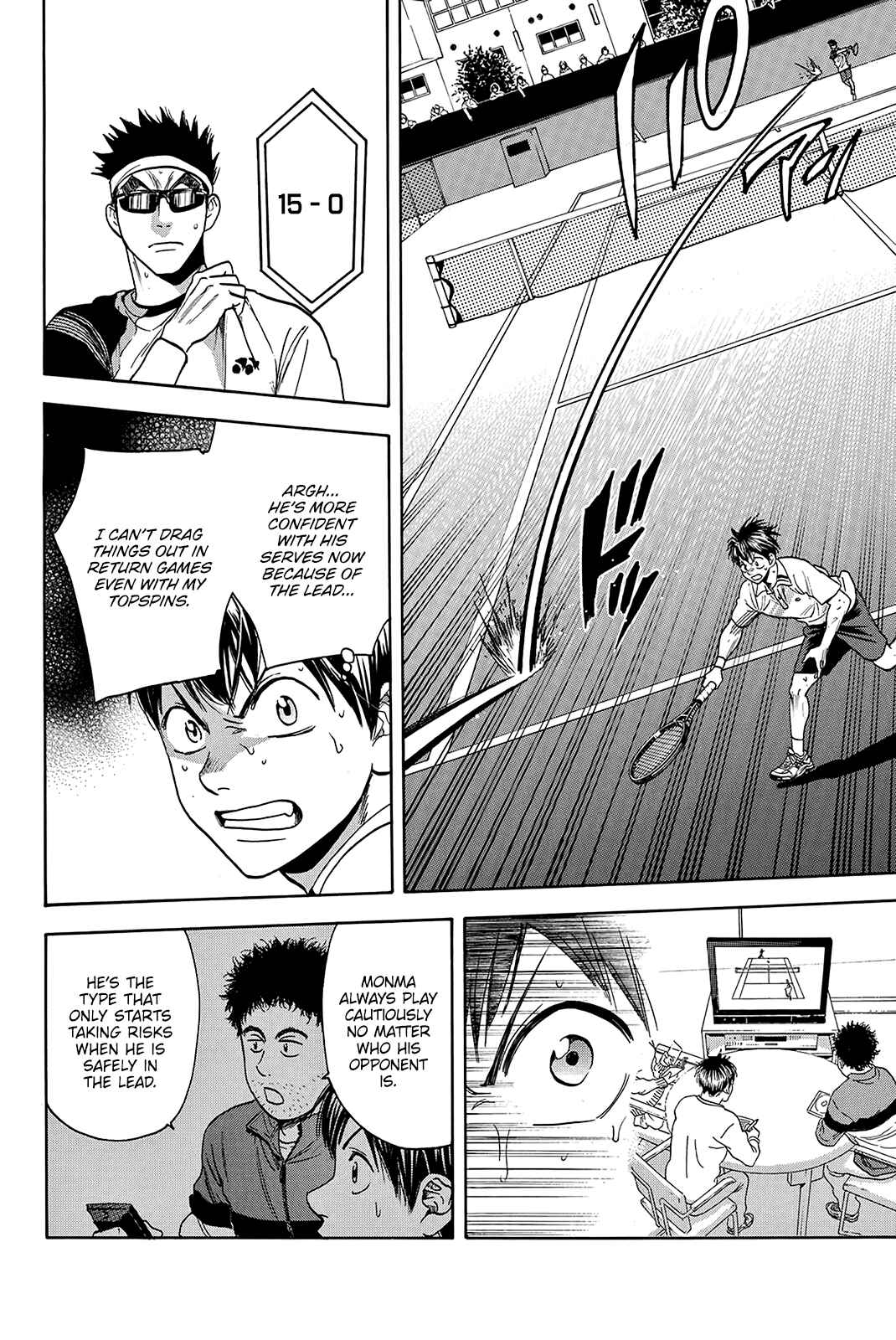Baby Steps Chapter 367 - Page 5