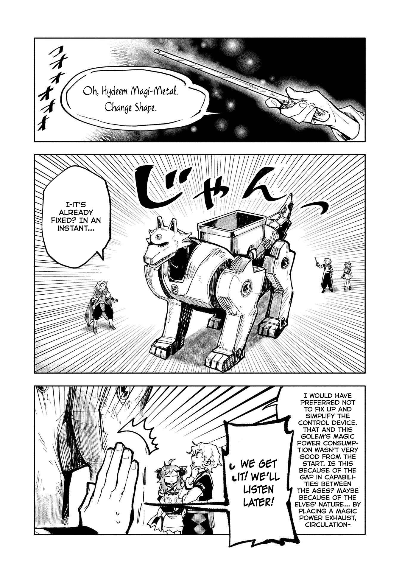 Saikyou Juzoku Tensei ~Majutsu Otaku no Risoukyou~ Chapter 13 - Page 28