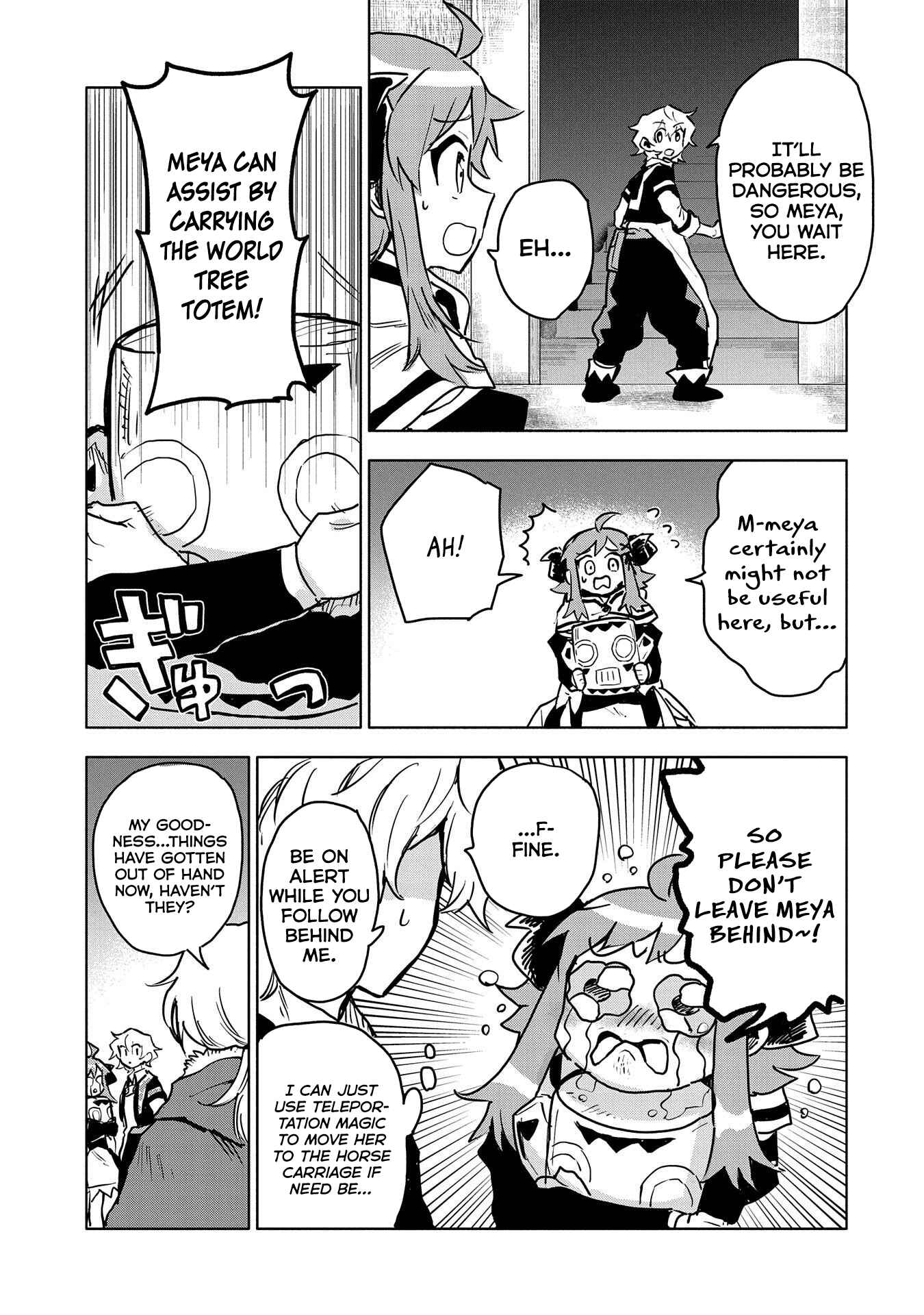 Saikyou Juzoku Tensei ~Majutsu Otaku no Risoukyou~ Chapter 13 - Page 3