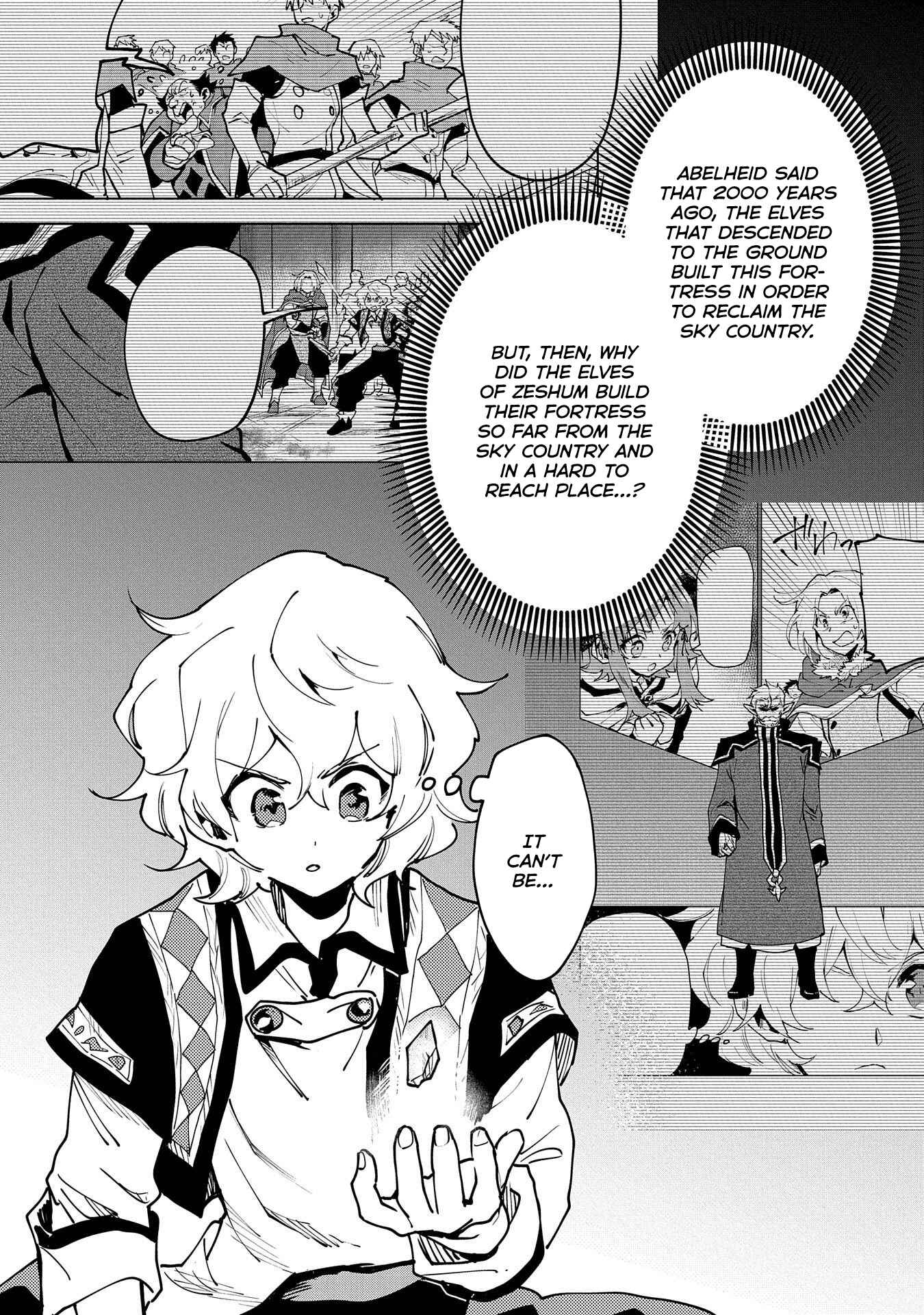 Saikyou Juzoku Tensei ~Majutsu Otaku no Risoukyou~ Chapter 13 - Page 31