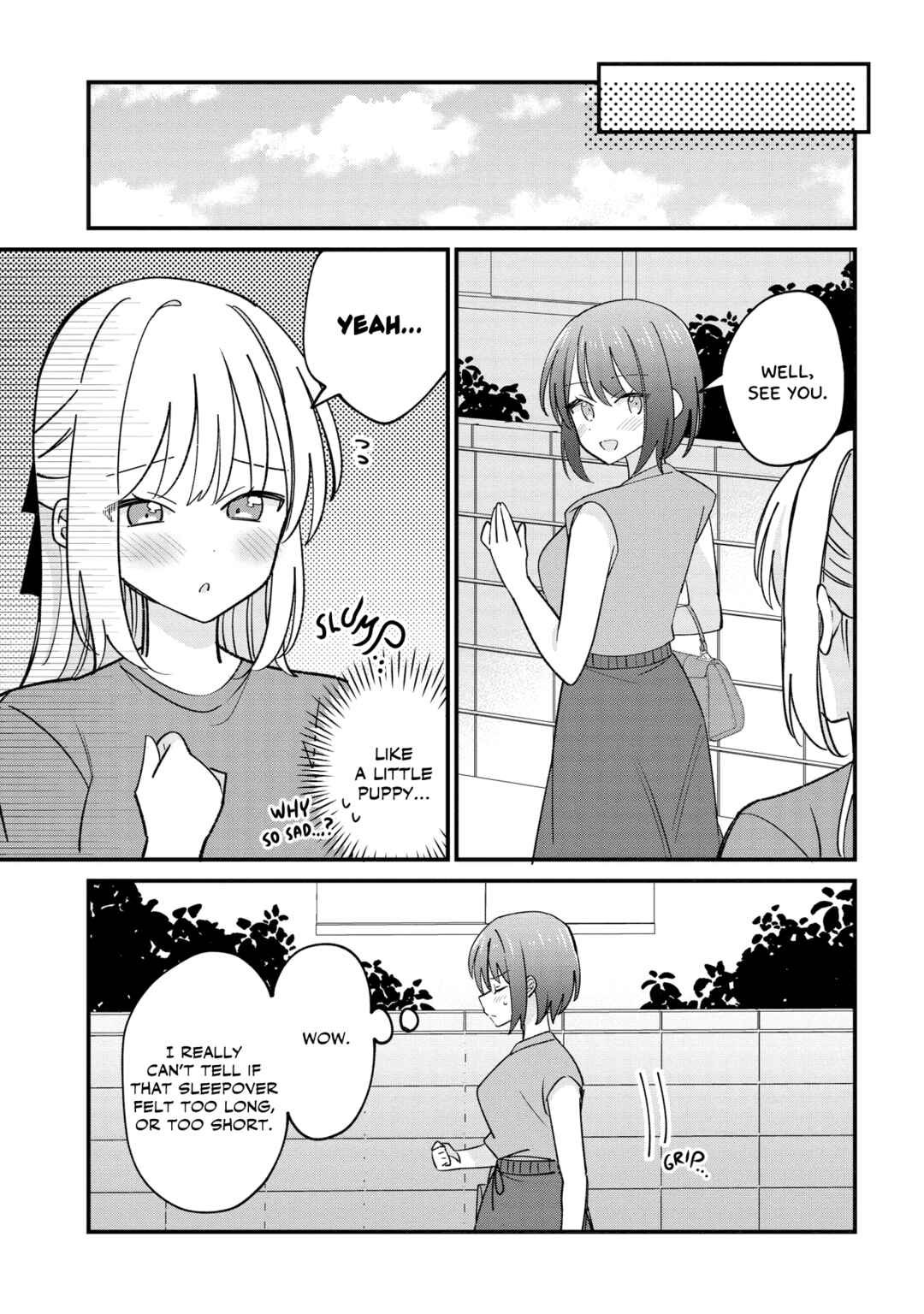 Kao dake yoi Classmate ga, Yatara to Guigui Kuru Yuri no Hanashi. Chapter 4.1 - Page 10