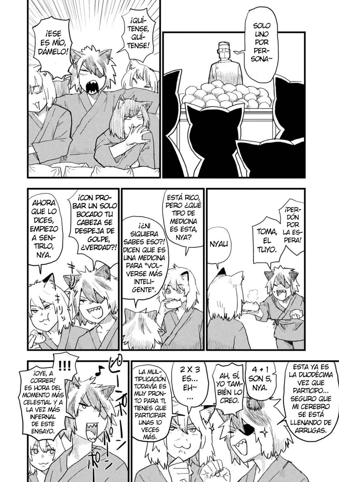 Yani Neko Chapter 84 - Page 2