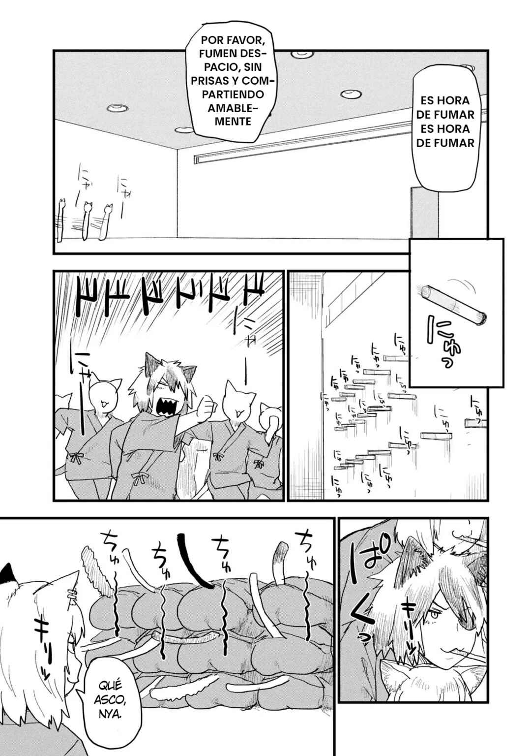 Yani Neko Chapter 84 - Page 3