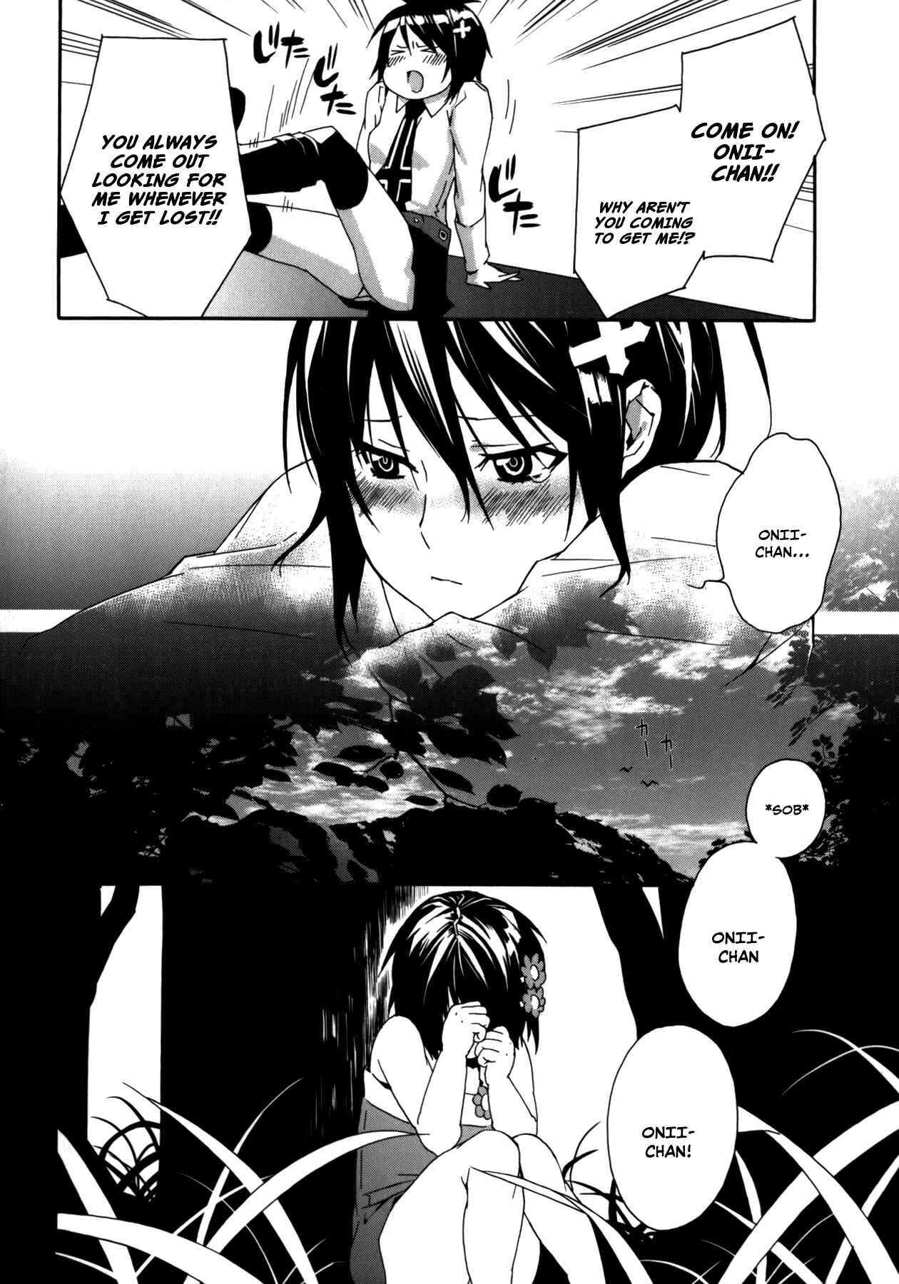 Sekirei Chapter 102 - Page 4