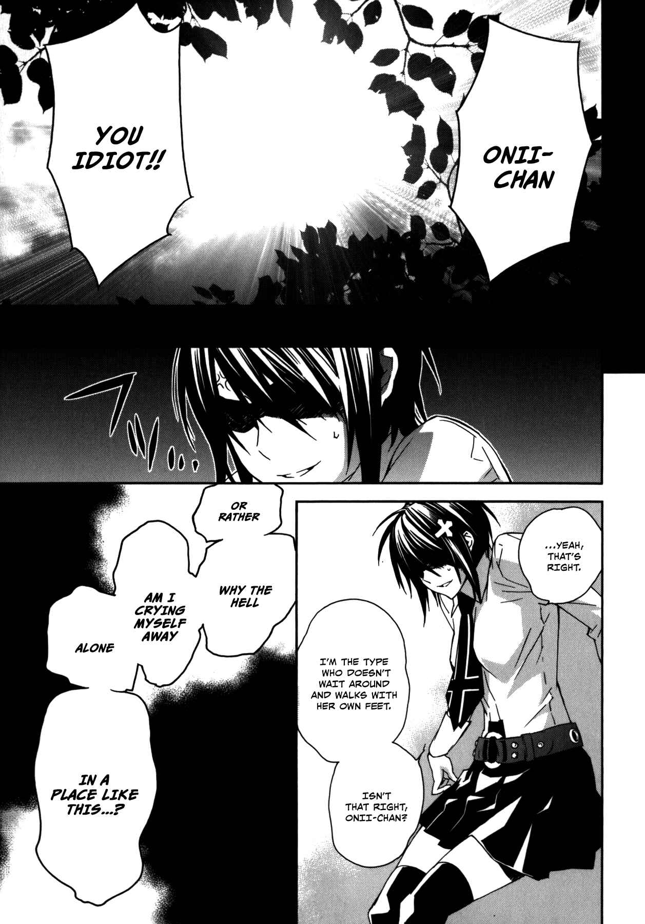 Sekirei Chapter 102 - Page 7