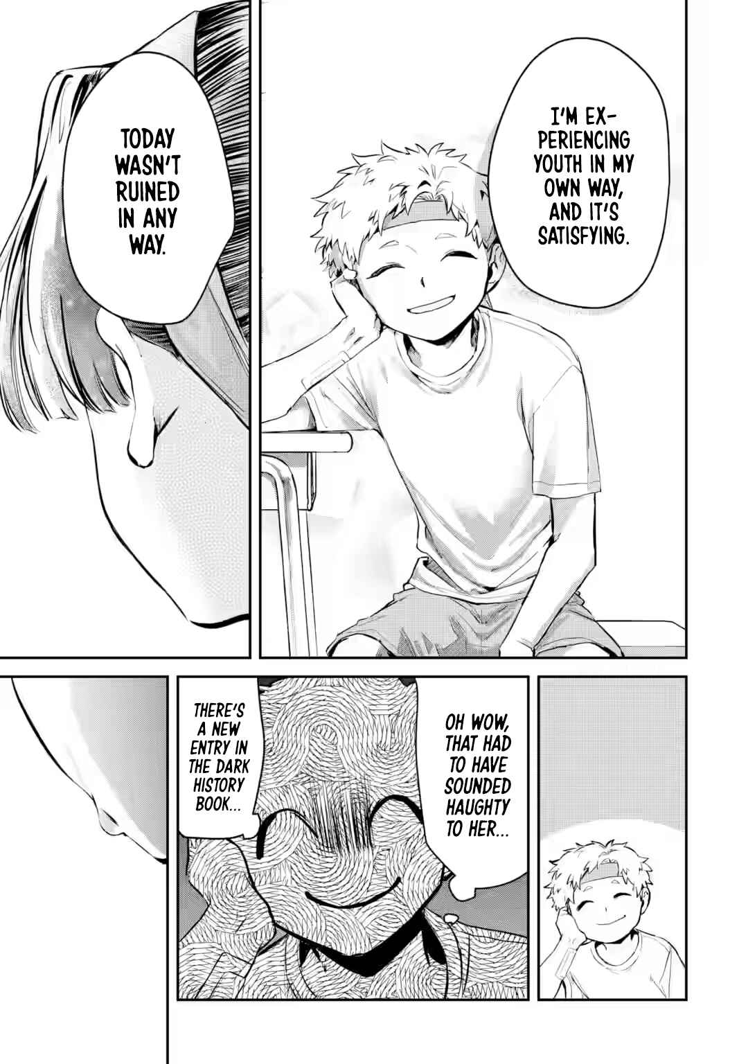 Tonari no Wakao-san wa Miesou de Mienai Chapter 16 - Page 9