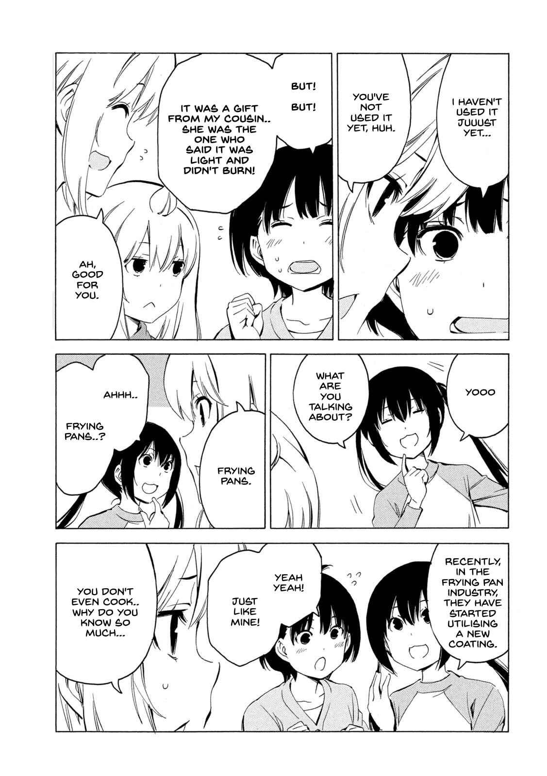 Minami-ke Chapter 412 - Page 3