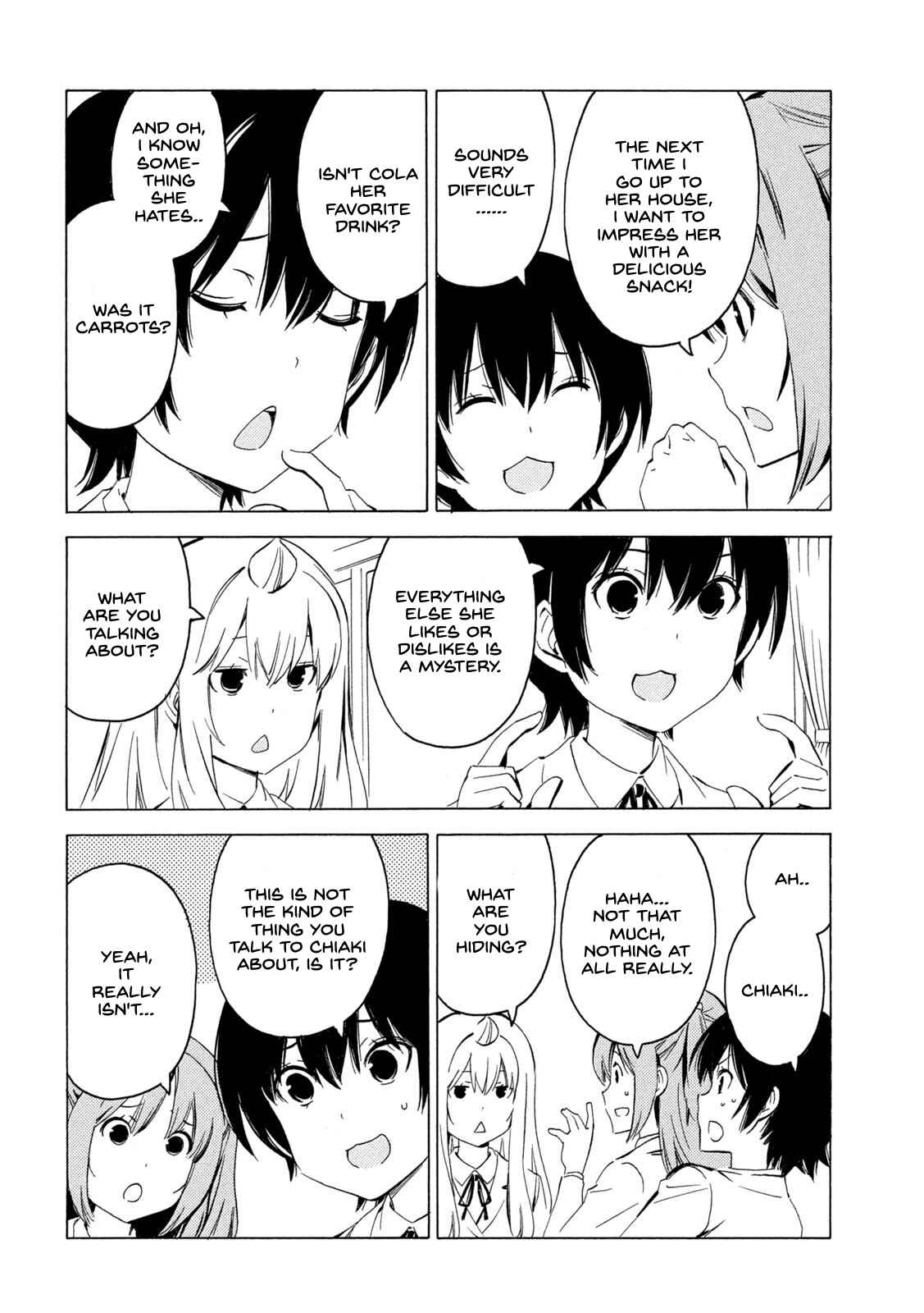 Minami-ke Chapter 412 - Page 6