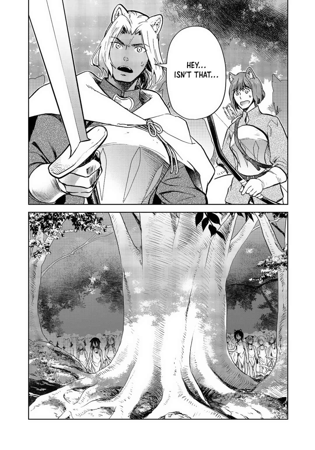 Isekai ni Otosareta... Jouka wa Kihon! Chapter 28.2 - Page 21