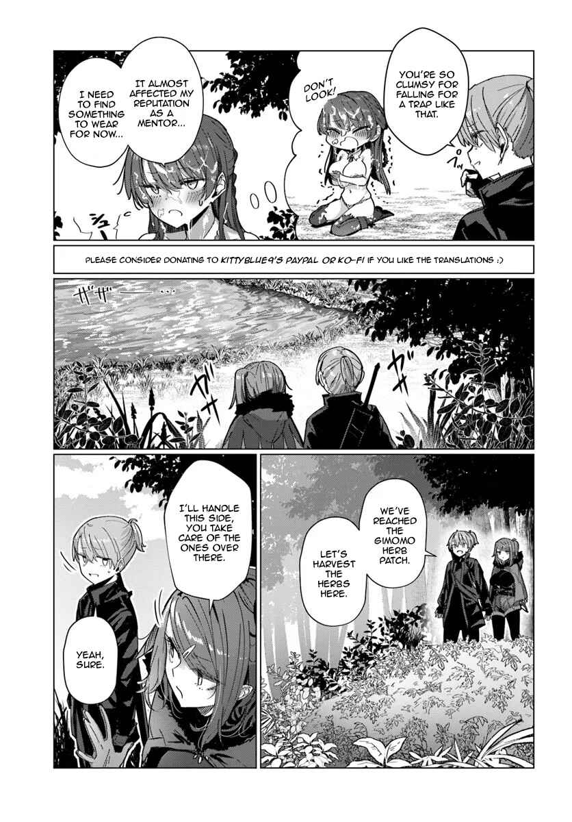 Doukyo Shiteiru Kensei no Onna Shishou ga Kawaisugite Mainichi Shiawase desu Chapter 10 - Page 11