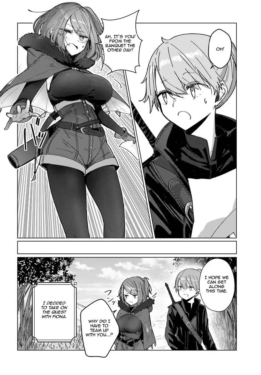 Doukyo Shiteiru Kensei no Onna Shishou ga Kawaisugite Mainichi Shiawase desu Chapter 10 - Page 2