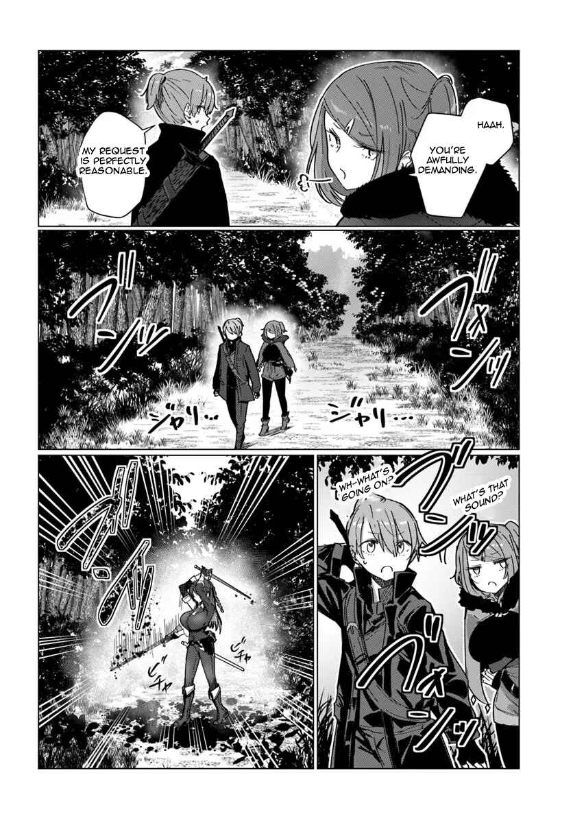 Doukyo Shiteiru Kensei no Onna Shishou ga Kawaisugite Mainichi Shiawase desu Chapter 10 - Page 4