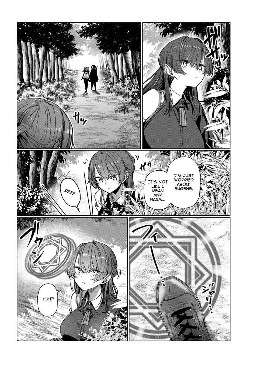 Doukyo Shiteiru Kensei no Onna Shishou ga Kawaisugite Mainichi Shiawase desu Chapter 10 - Page 8
