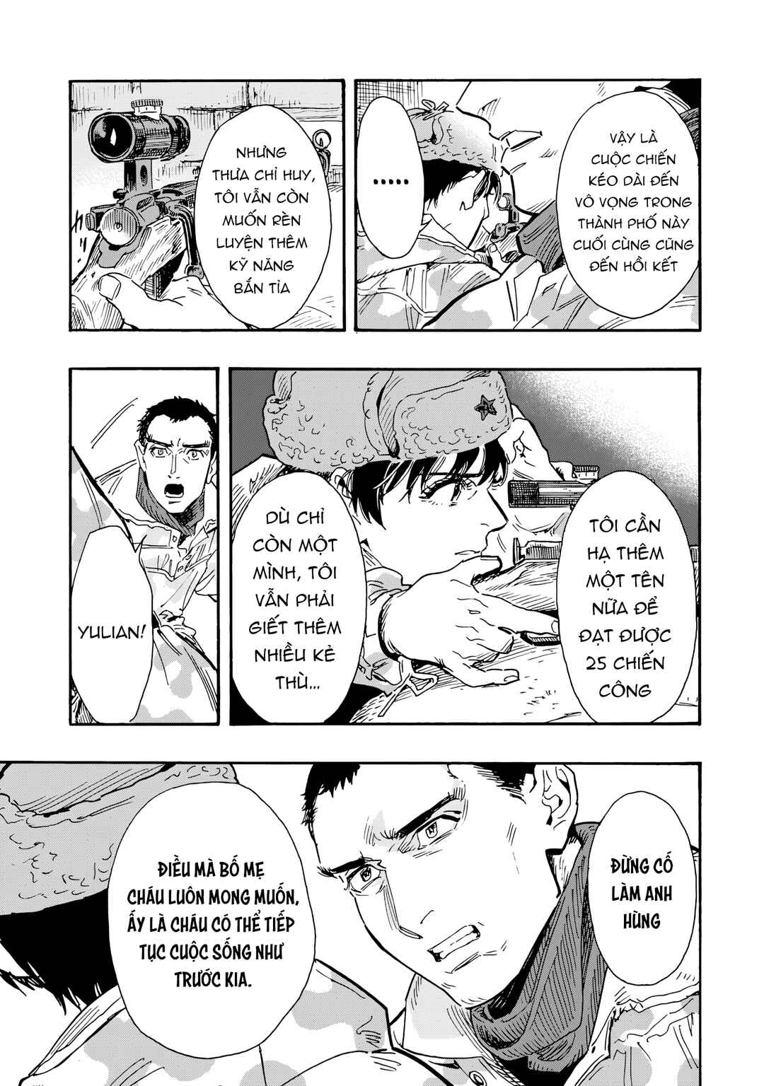 Doushi Shoujo yo, Teki wo Ute Chapter 18 - Page 10