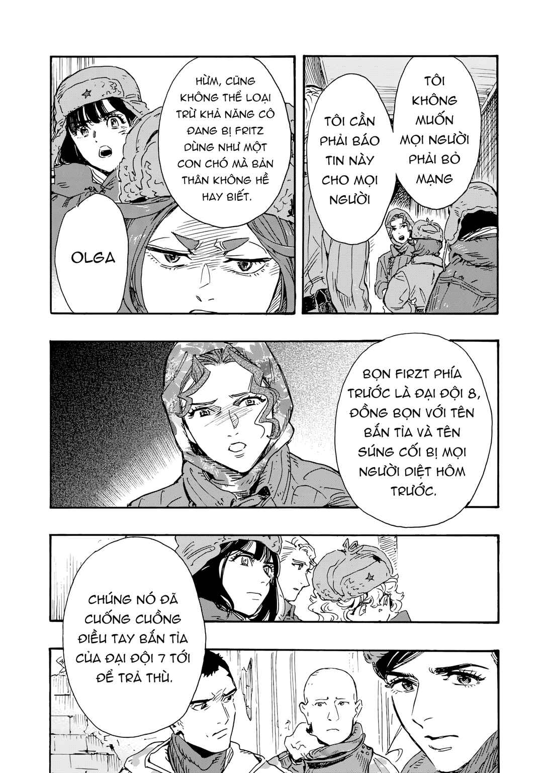 Doushi Shoujo yo, Teki wo Ute Chapter 18 - Page 16