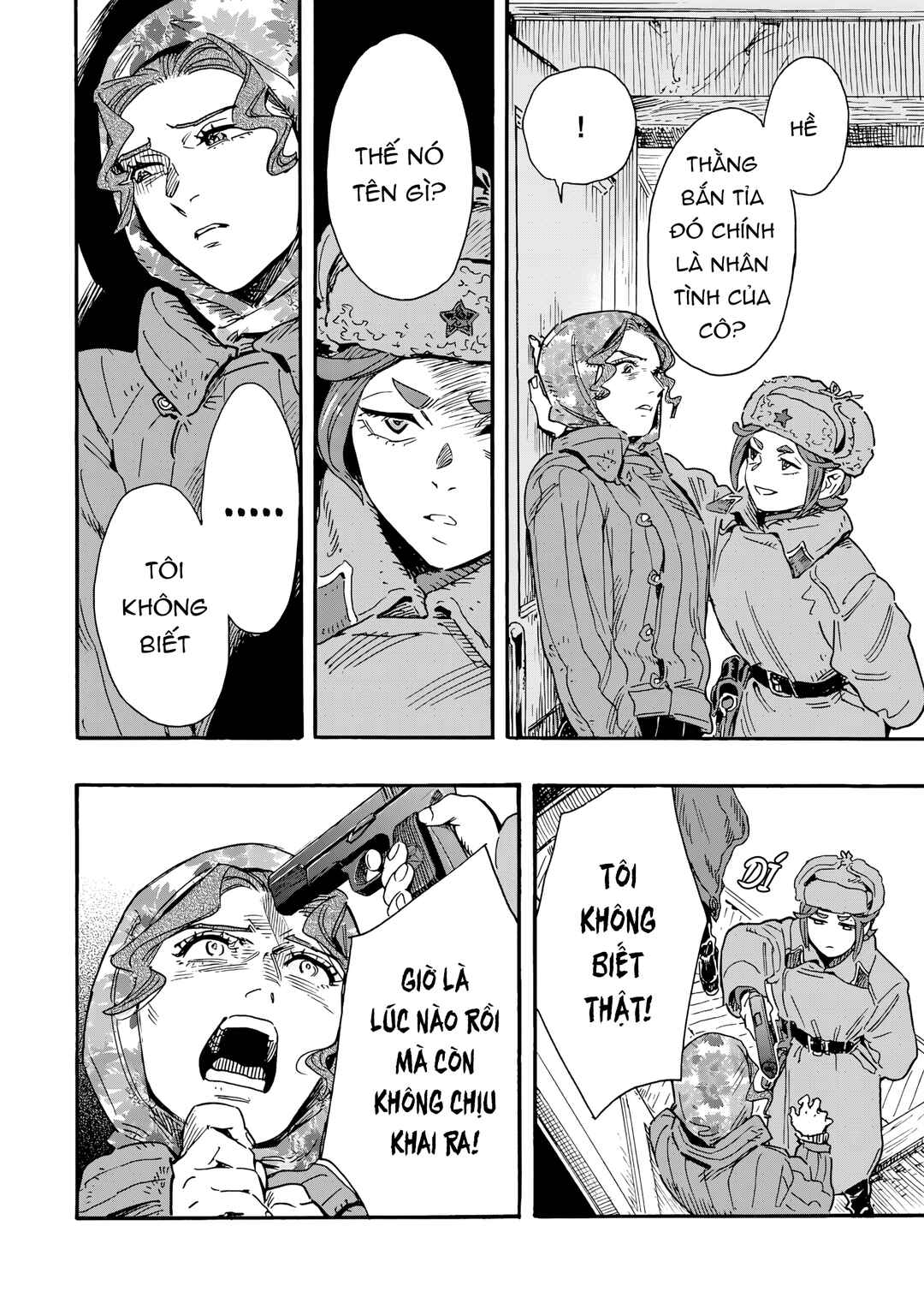 Doushi Shoujo yo, Teki wo Ute Chapter 18 - Page 17