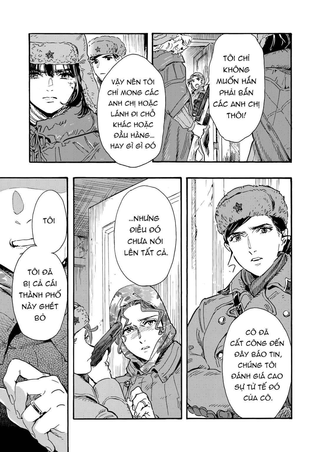 Doushi Shoujo yo, Teki wo Ute Chapter 18 - Page 18