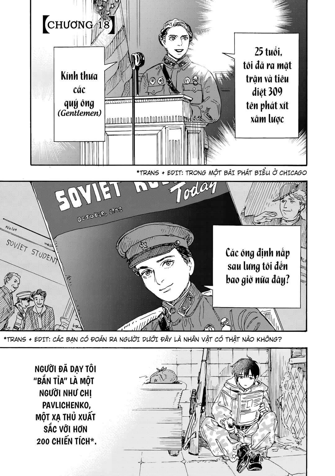 Doushi Shoujo yo, Teki wo Ute Chapter 18 - Page 2