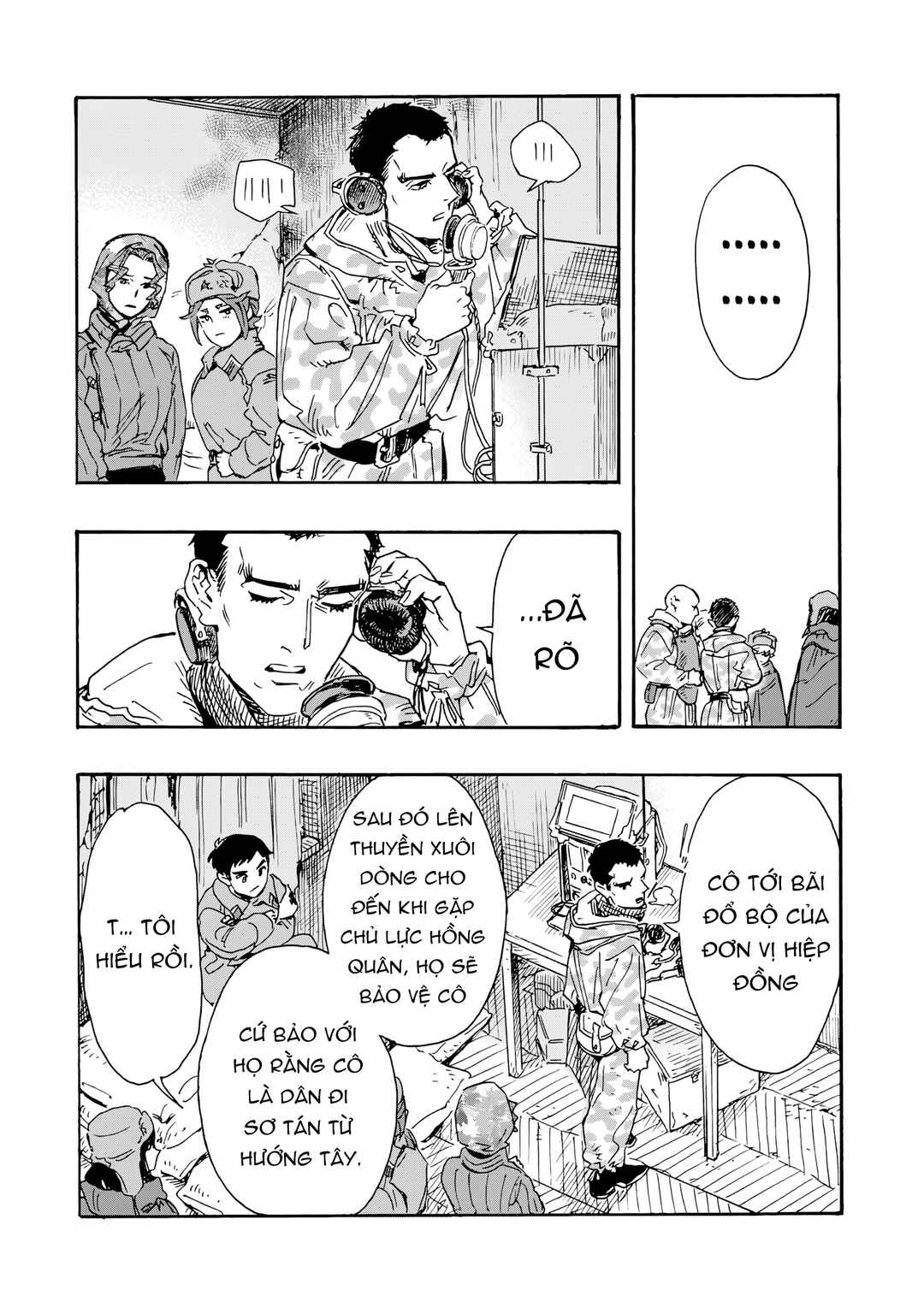 Doushi Shoujo yo, Teki wo Ute Chapter 18 - Page 21