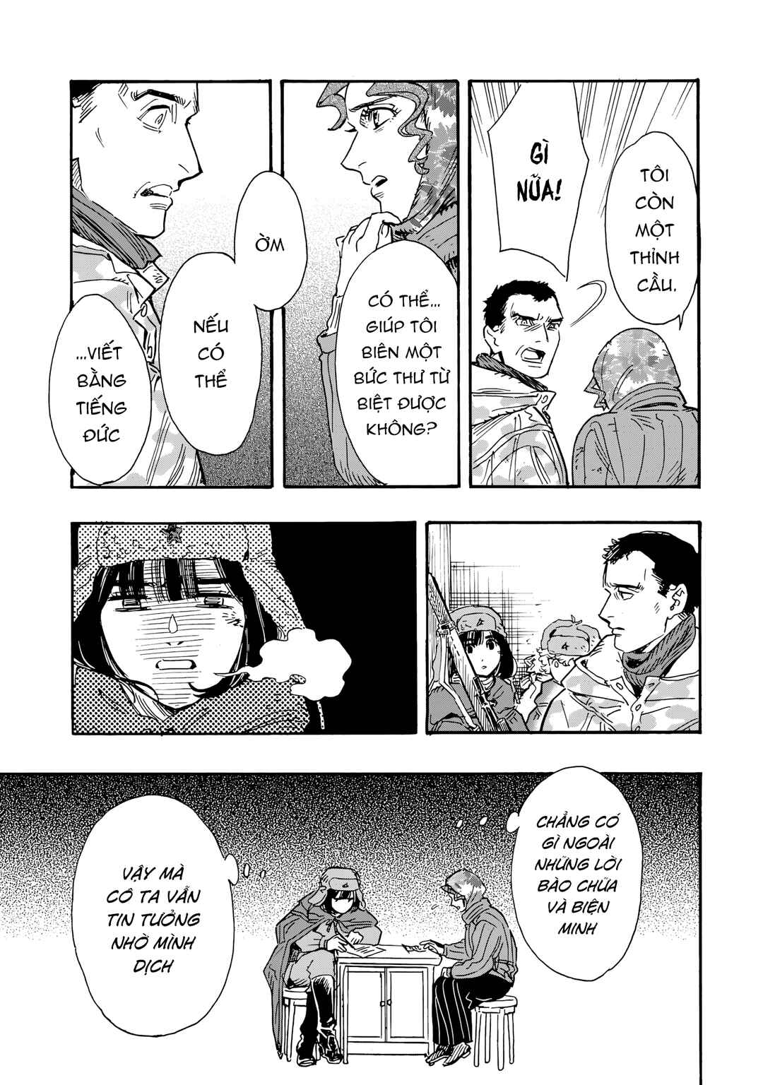 Doushi Shoujo yo, Teki wo Ute Chapter 18 - Page 22