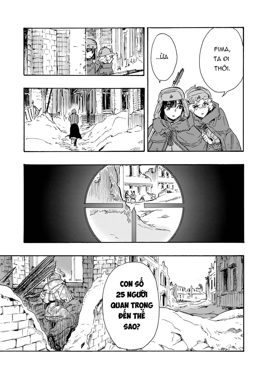 Doushi Shoujo yo, Teki wo Ute Chapter 18 - Page 24