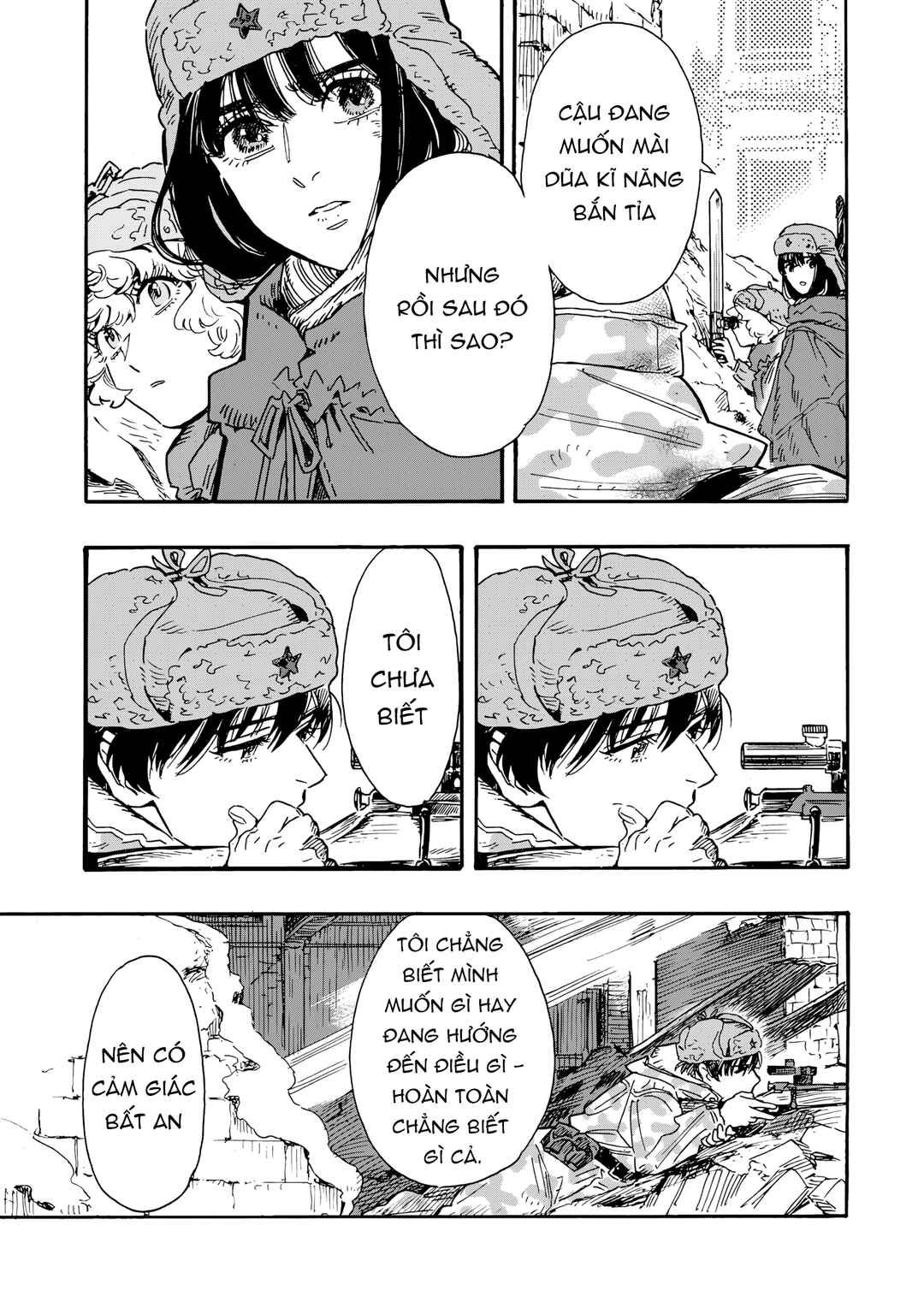 Doushi Shoujo yo, Teki wo Ute Chapter 18 - Page 26