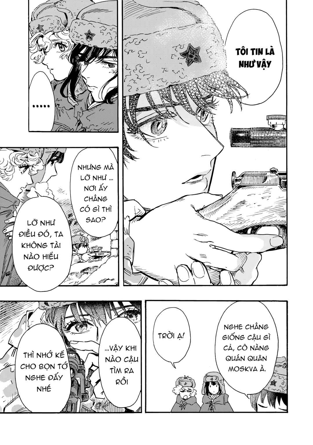 Doushi Shoujo yo, Teki wo Ute Chapter 18 - Page 28