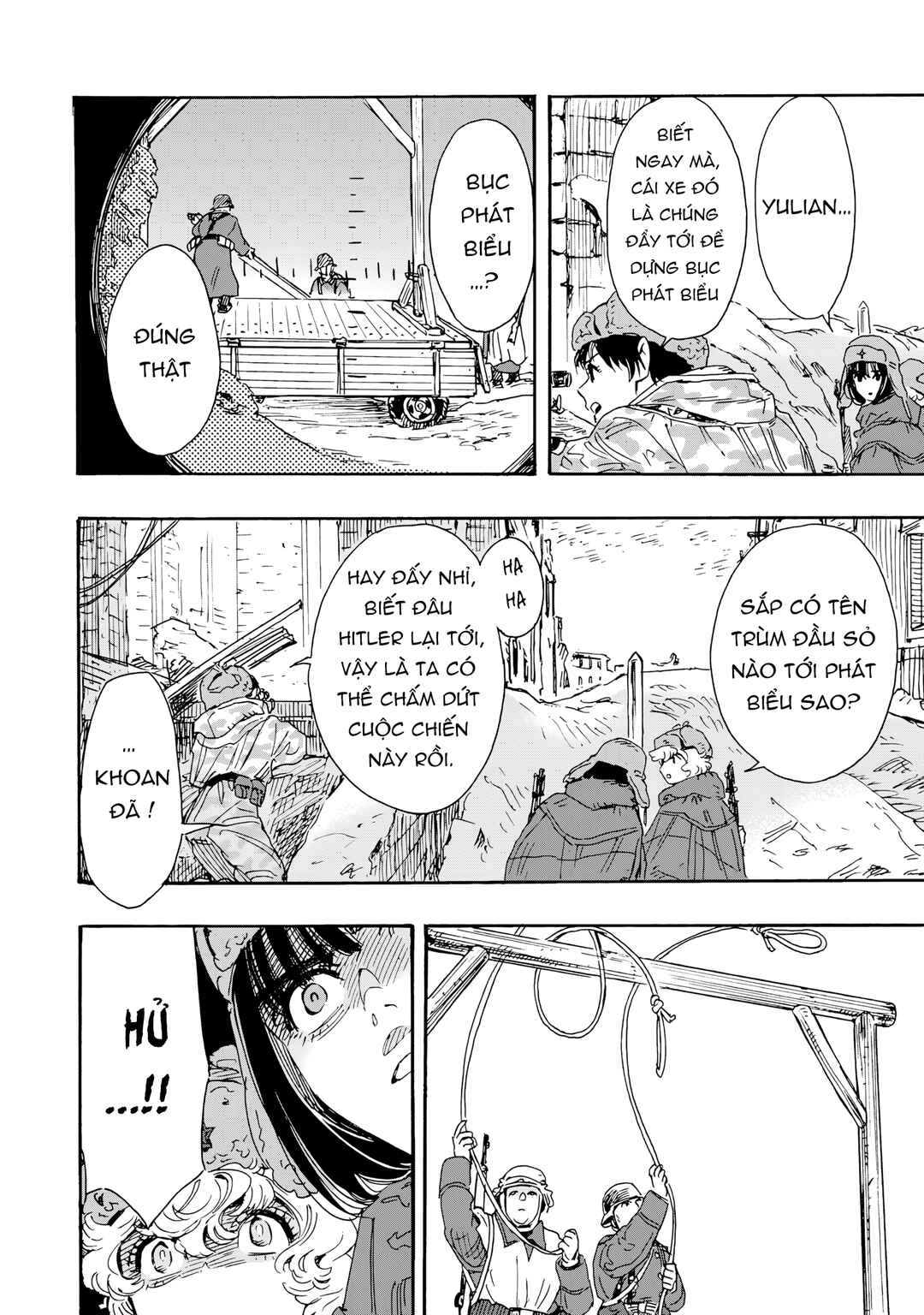 Doushi Shoujo yo, Teki wo Ute Chapter 18 - Page 29