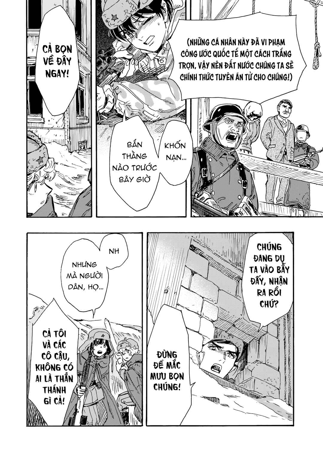 Doushi Shoujo yo, Teki wo Ute Chapter 18 - Page 31