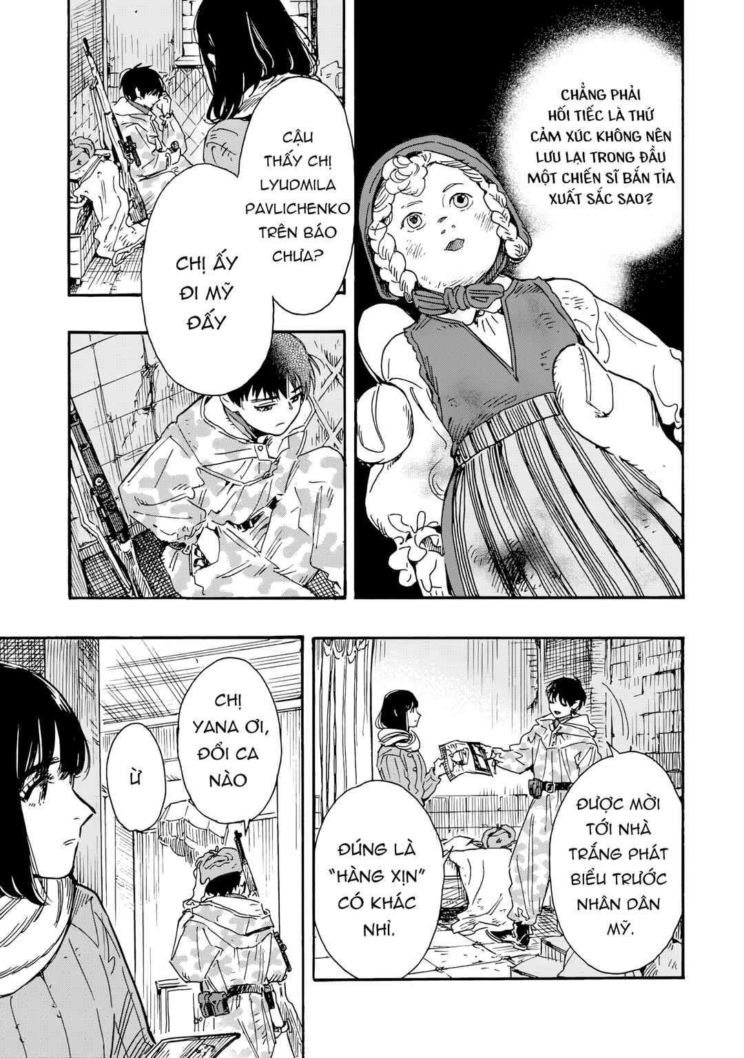 Doushi Shoujo yo, Teki wo Ute Chapter 18 - Page 4