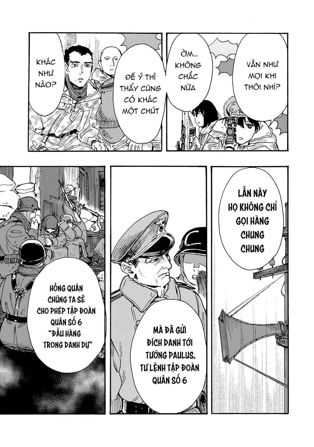 Doushi Shoujo yo, Teki wo Ute Chapter 18 - Page 8