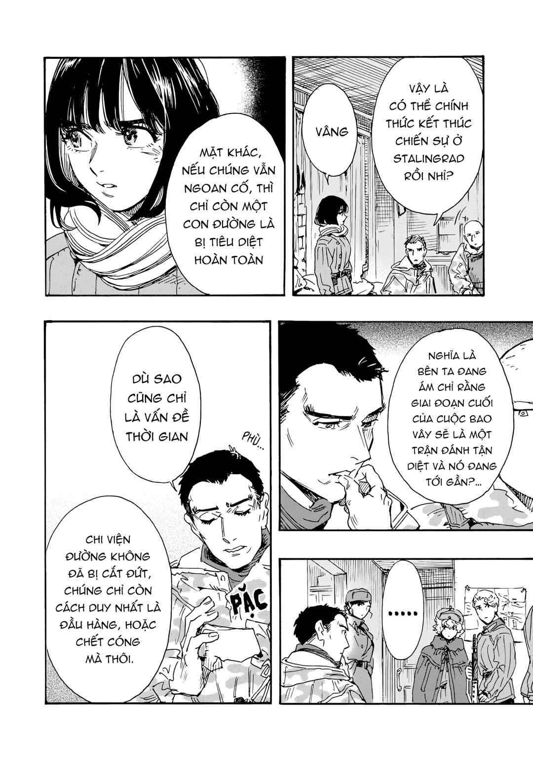 Doushi Shoujo yo, Teki wo Ute Chapter 18 - Page 9