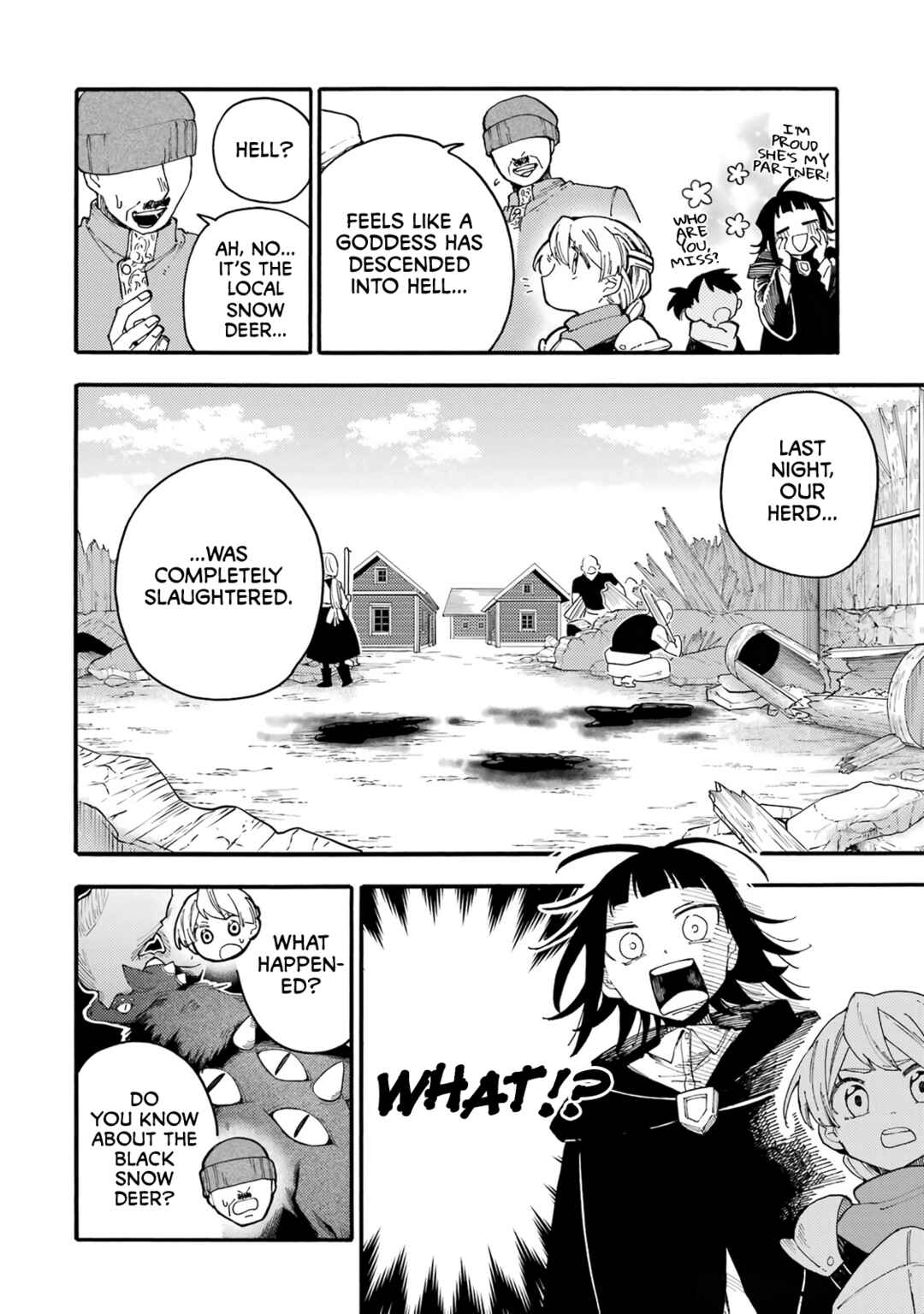 Endroll no Ato ni wa Saikou no Tabi o Chapter 2 - Page 11