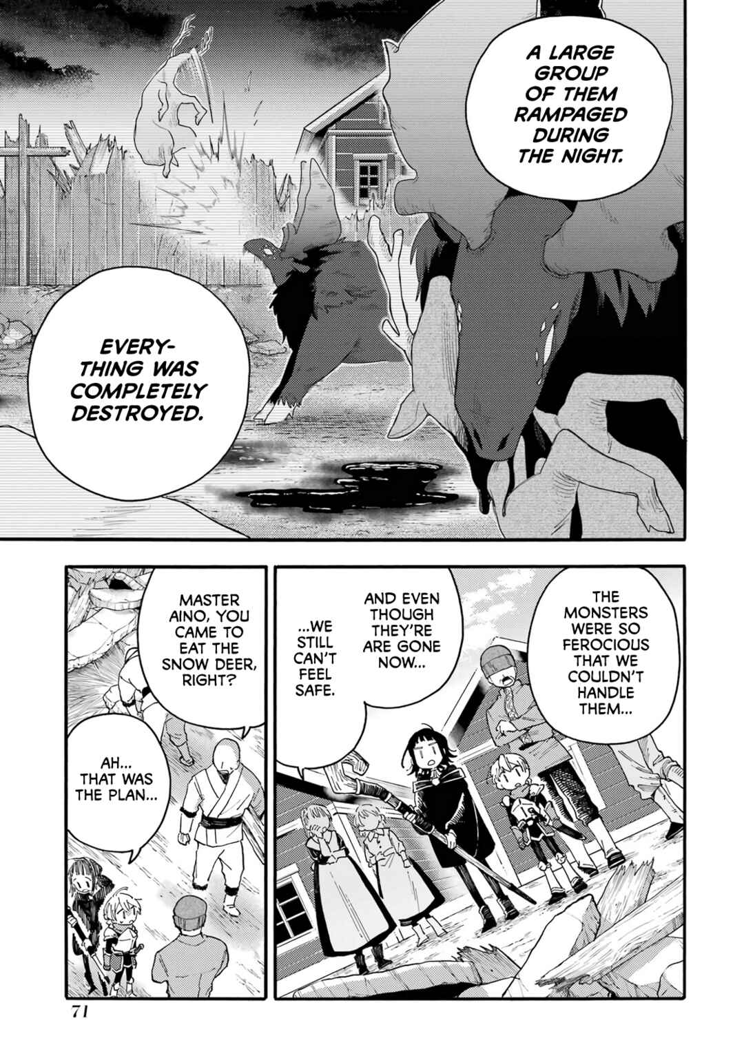 Endroll no Ato ni wa Saikou no Tabi o Chapter 2 - Page 12