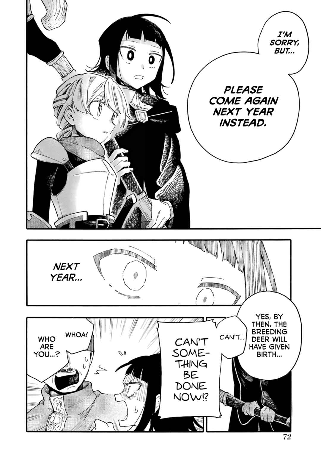 Endroll no Ato ni wa Saikou no Tabi o Chapter 2 - Page 13
