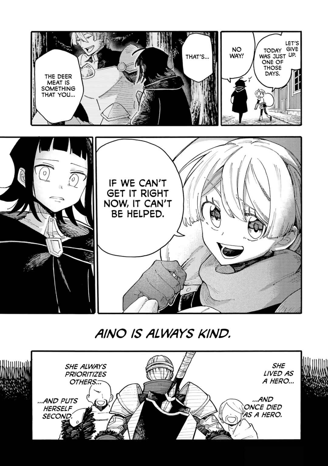Endroll no Ato ni wa Saikou no Tabi o Chapter 2 - Page 16