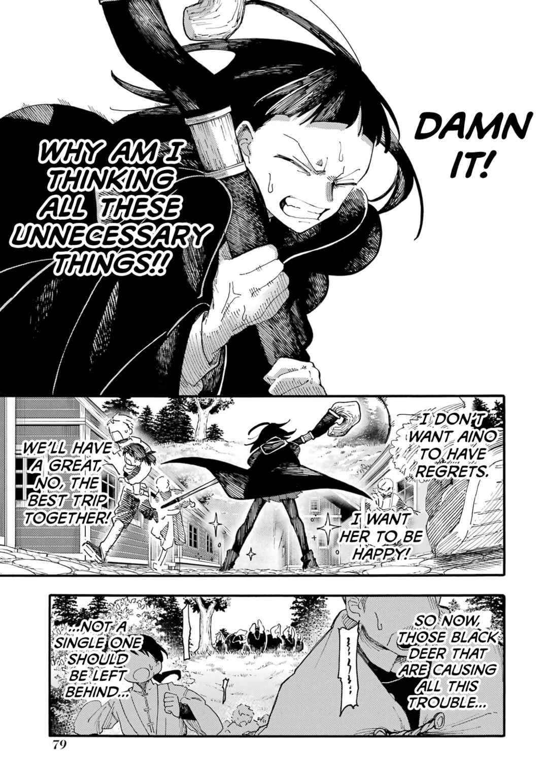Endroll no Ato ni wa Saikou no Tabi o Chapter 2 - Page 20
