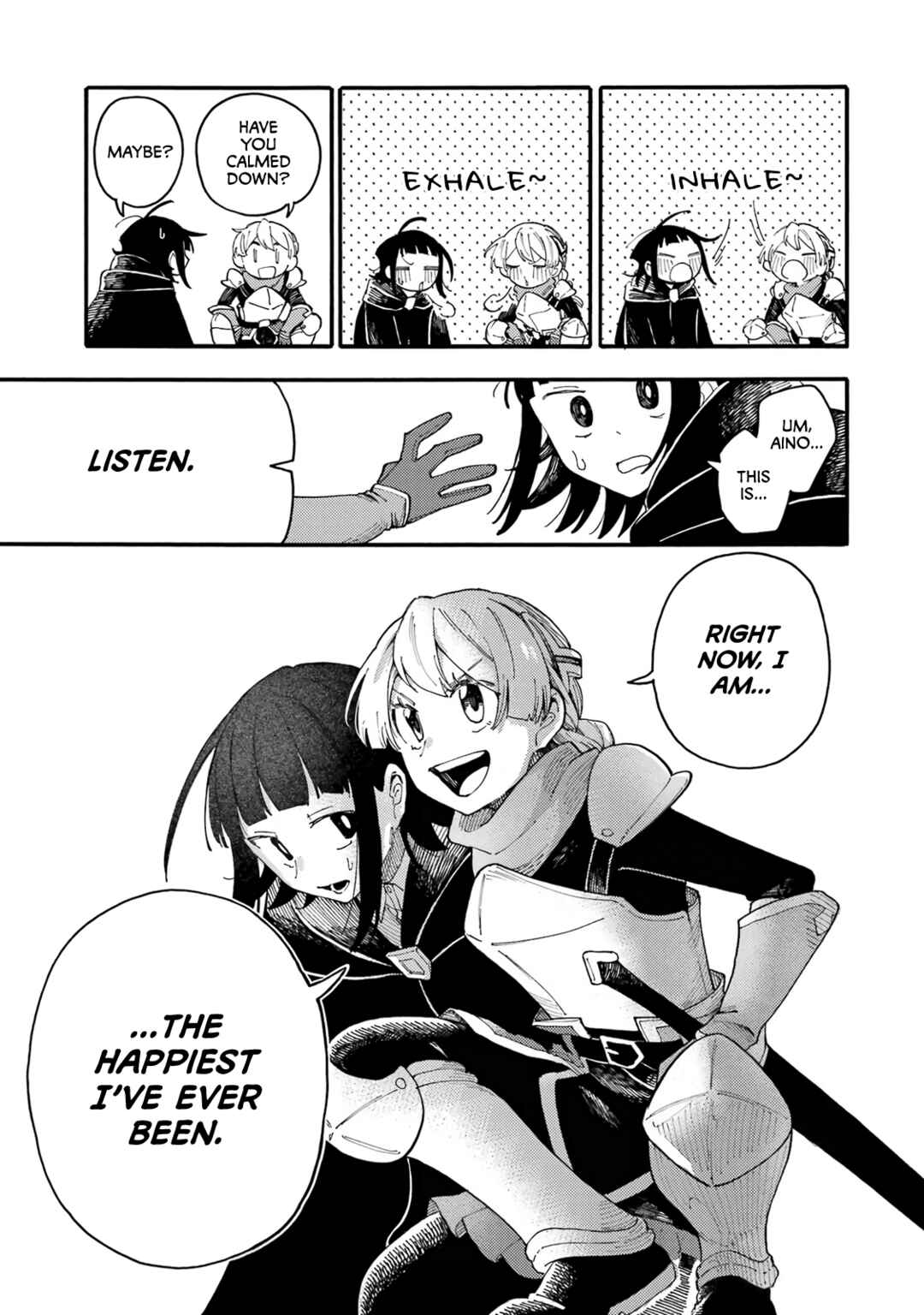 Endroll no Ato ni wa Saikou no Tabi o Chapter 2 - Page 22