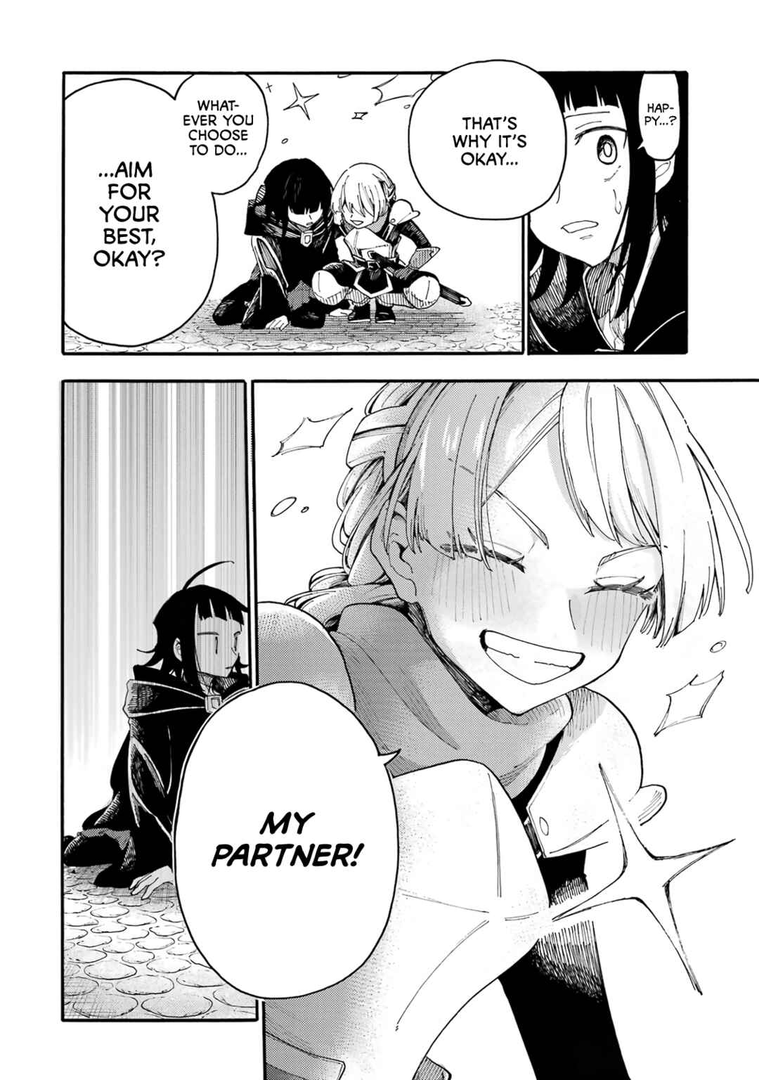 Endroll no Ato ni wa Saikou no Tabi o Chapter 2 - Page 23